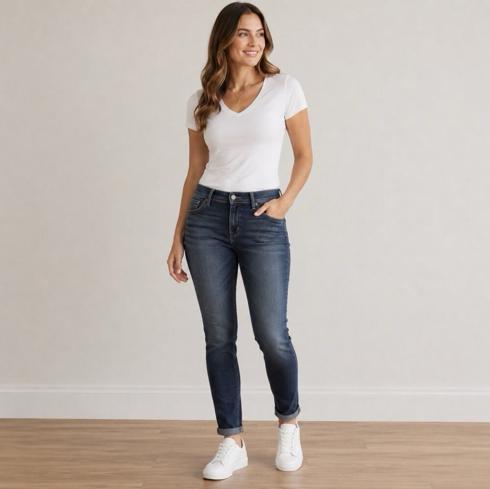 Torrid Bombshell Premium Skinny Jeans Women's Plus Size 24R Dark Wash Stretch